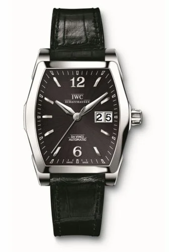 IWC Da Vinci Automatic Midsize Stainless Steel / Black IW4523-12 (4523-12, IW452312)